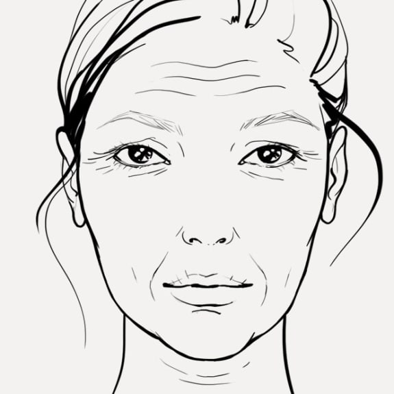 Art, Drawing, Face, Head, Person