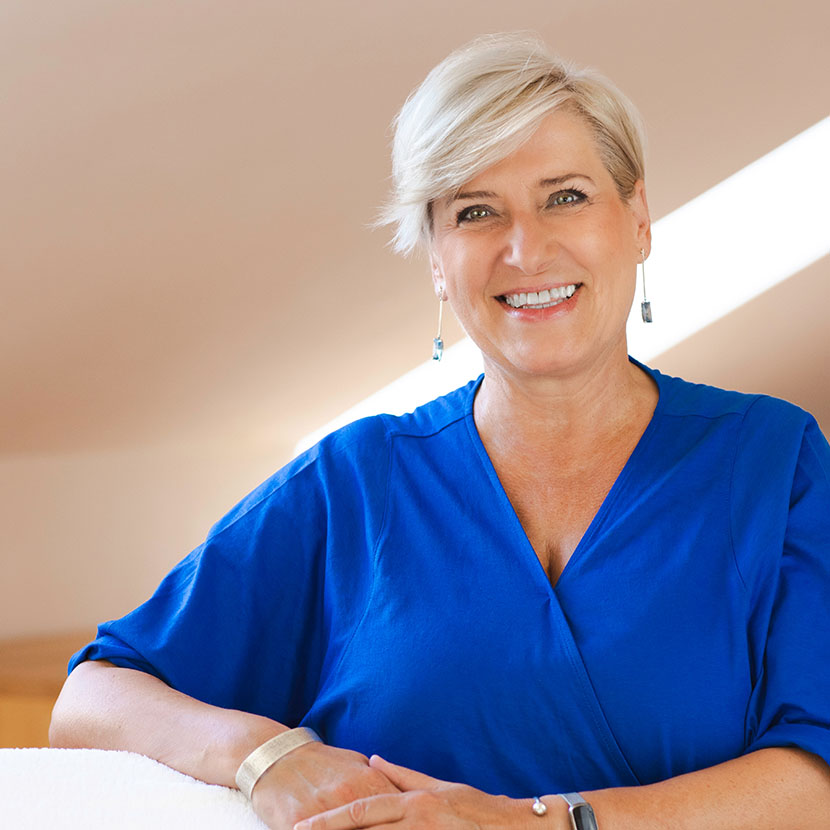 Naturkosmetikerin Beate Gruener