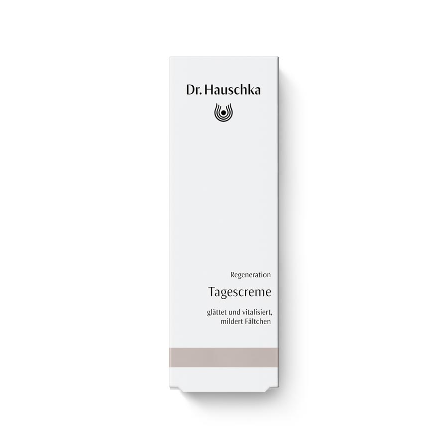 Dr. Hauschka Regeneration Tagescreme: Glättende Gesichtscreme für eine spürbar glatte Haut Dr. Hauschka Regeneration Tagescreme - Gesichtscreme