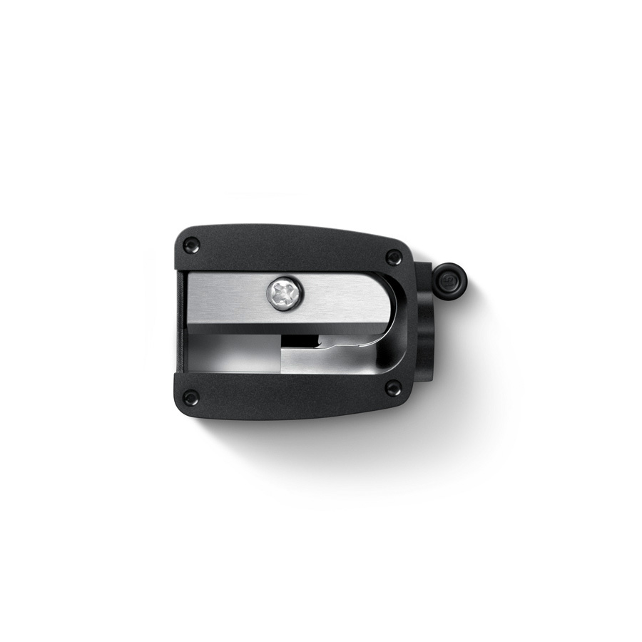 Hochwertiger Kosmetikspitzer mit integriertem Reinigungsstäbchen Kosmetikspitzer Dr. Hauschka