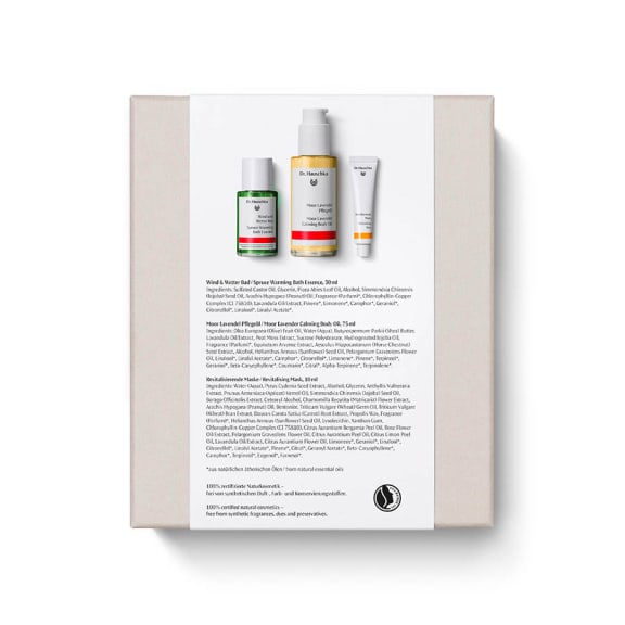 Dr. Hauschka 'relaxed soul' gift set