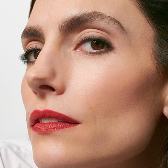 Head, Face, Portrait, Lipstick, Skin