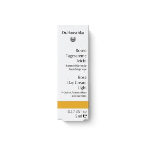 Dr. Hauschka Rose Day Cream Light 5 ml sample size