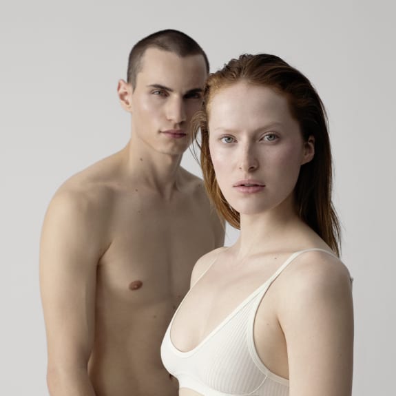 BH, Dessous, Unterwäsche, Unterhemd, Person