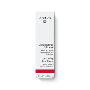 Deodorising Foot Cream, controls excess moisture