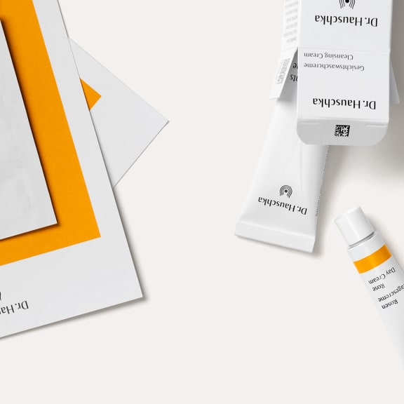 Sample-size set for dry to very dry skin