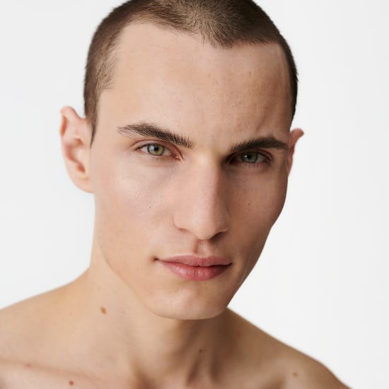 Atmosphärisches Bild mit einem Mann