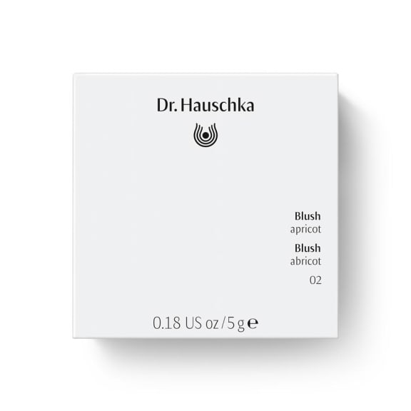 Dr. Hauschka Blush 02 apricot – 100% natural cosmetics