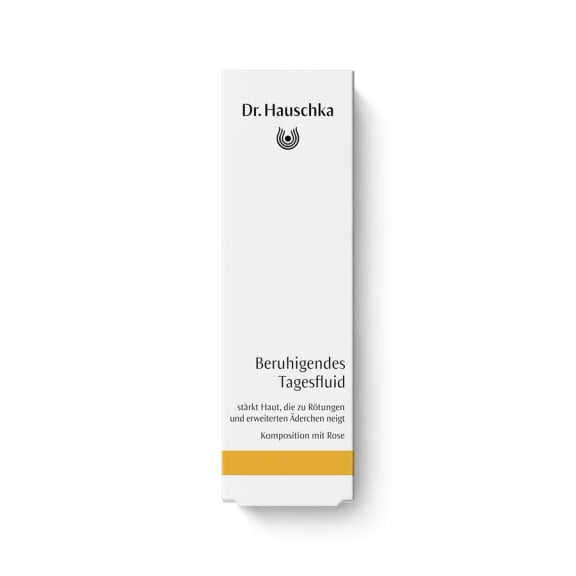 Dr. Hauschka Beruhigendes Tagesfluid: Gesichtsfluid bei Rötungen im Gesicht