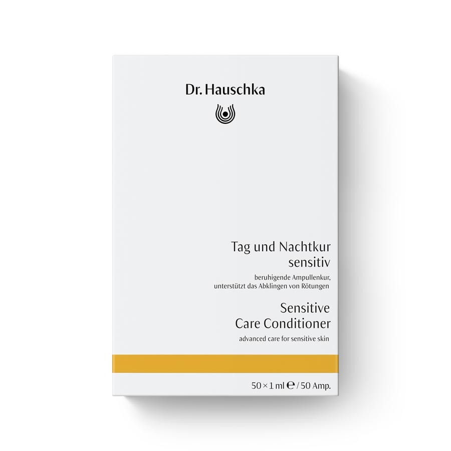 Dr. Hauschka Tag und Nachtkur sensitiv 50 x 1 ml: beruhigende Ampullenkur Dr. Hauschka Tag und Nachtkur sensitiv 50 x 1 ml - Ampullenkur
