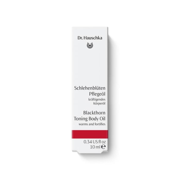 Dr. Hauschka Schlehenblüten Pflegeöl Probe Probiergröße 10 ml