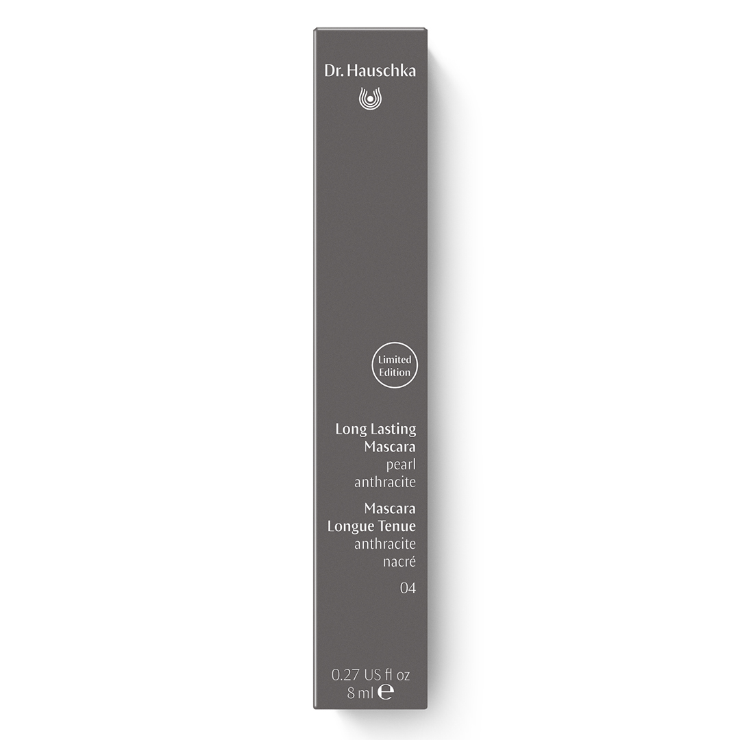 Long Lasting Mascara pearl anthracite von Dr. Hauschka Naturkosmetik