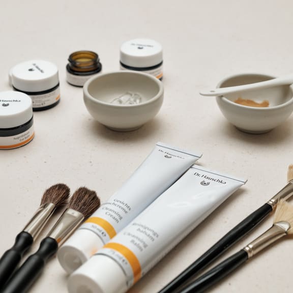 Facial care workshop