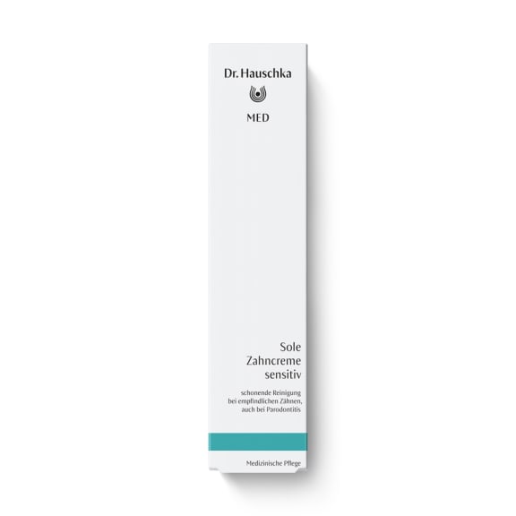 Dr. Hauschka Sole Zahncreme sensitiv: milde Zahnpasta ohne Menthol