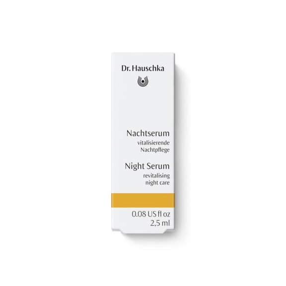 Dr. Hauschka Renewing Night Conditioner 2.5 ml sample size Facial serum