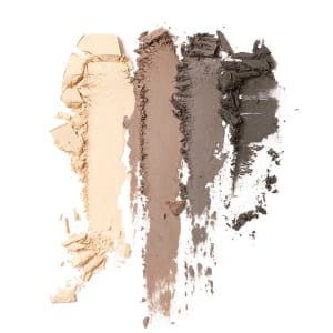 Dr. Hauschka Lidschatten & Augenbrauenpuder Palette 01 stone