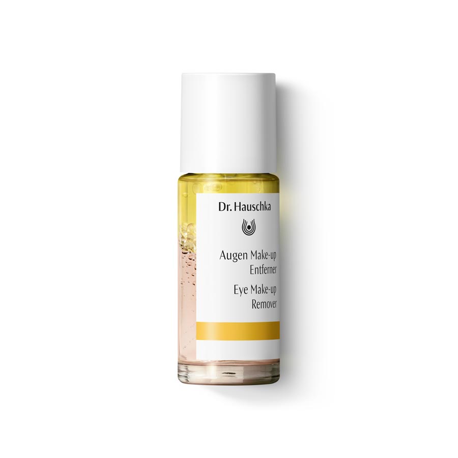 Reinigt sanft & gründlich: Augen Make-up Entferner Dr. Hauschka Augen Make-up Entferner 18ml