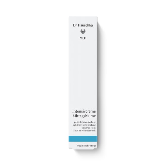 Atopic dermatitis skin care: Dr. Hauschka MED Ice Plant Intensive Cream