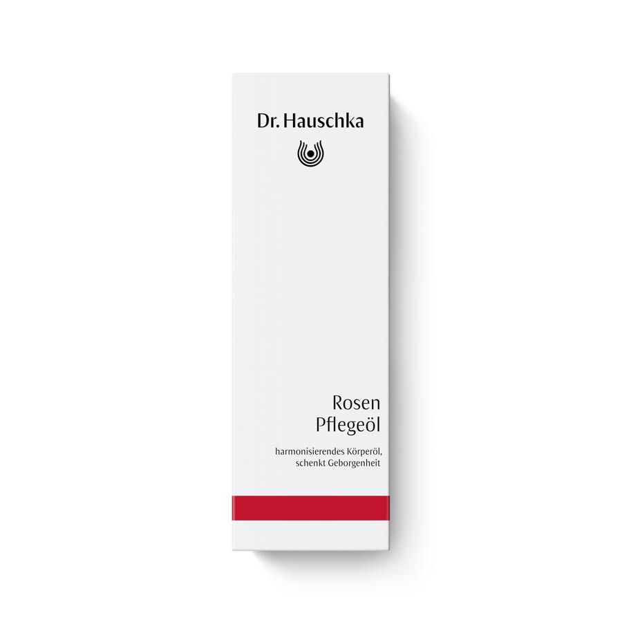 Dr. Hauschka Rosen Pflegeöl: schenkt Geborgenheit und Schutz Dr. Hauschka Rosen Pflegeöl 75 ml - Bio Rosenöl