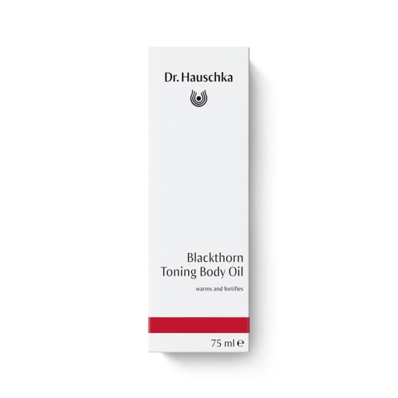 Dr. Hauschka Blackthorn Toning Body Oil - perfect during pregnancy