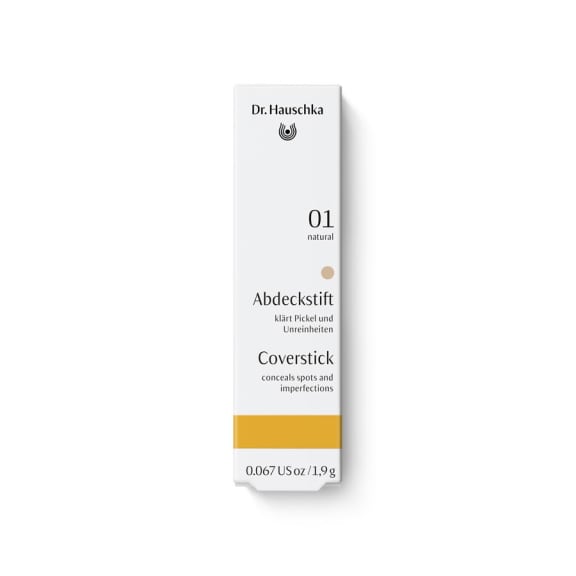 Dr. Hauschka Coverstick: 100% natural cosmetics