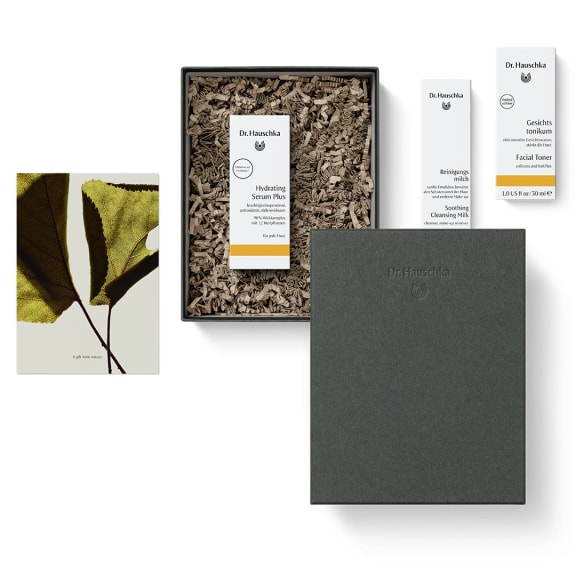Dr. Hauschka Geschenkset fresh geöffnet Weihnachten 2026