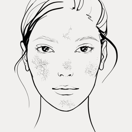 Kunst, Zeichnen, Person, Gesicht, Kopf