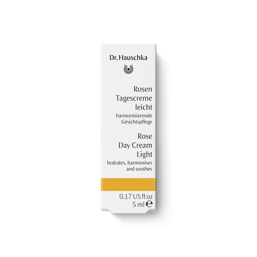 Dr. Hauschka Rose Day Cream Light 5 ml sample size Dr. Hauschka Rose Day Cream Light 5 ml sample size