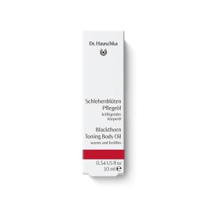 Dr. Hauschka Schlehenblüten Pflegeöl Probe Probiergröße 10 ml