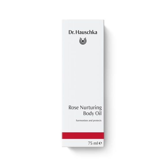 Dr. Hauschka Rose Nurturing Body Oil 75 ml - organic rose oil