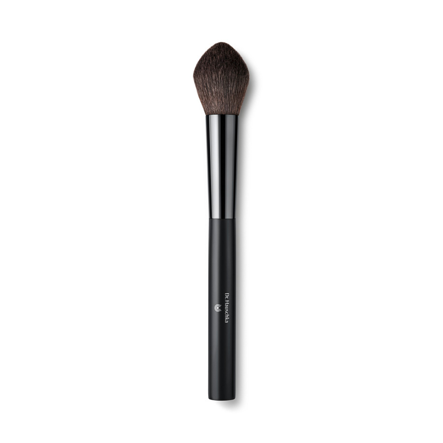Dr. Hauschka Blusher Brush: Tulpenförmiger Rougepinsel Rougepinsel Make-up, Dr. Hauschka Blusher Brush, Blush Pinsel