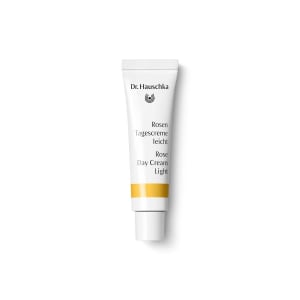 Dr. Hauschka Rose Day Cream Light 5 ml sample size face cream with rose