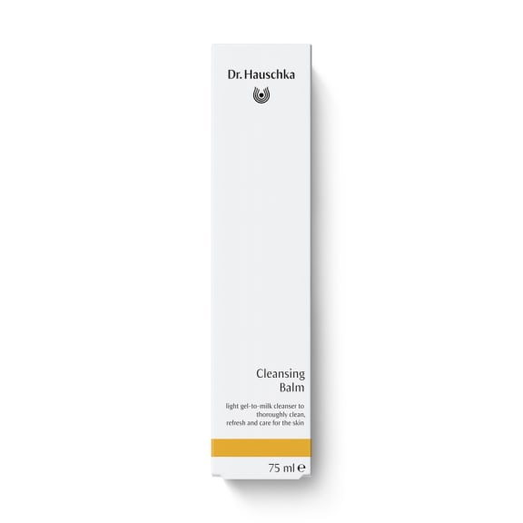Dr. Hauschka Cleansing Balm – a gentle yet effective cleanser