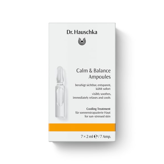 Dr. Hauschka Calm & Balance Ampoules