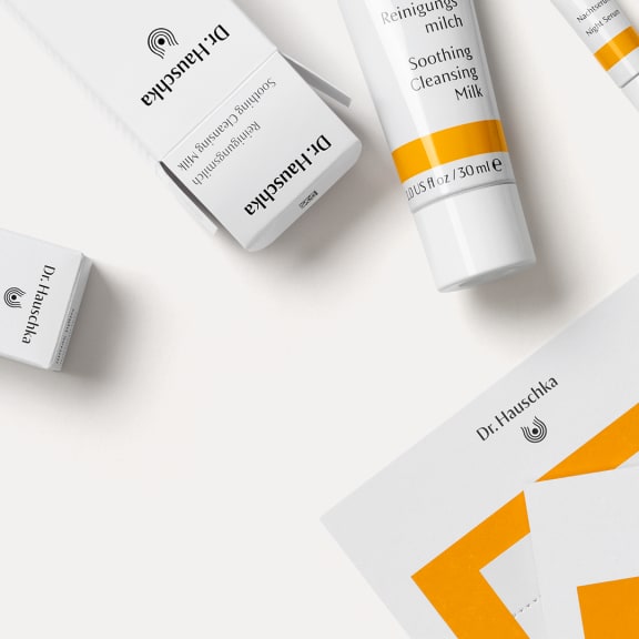 Sample-size set for sensitive skin