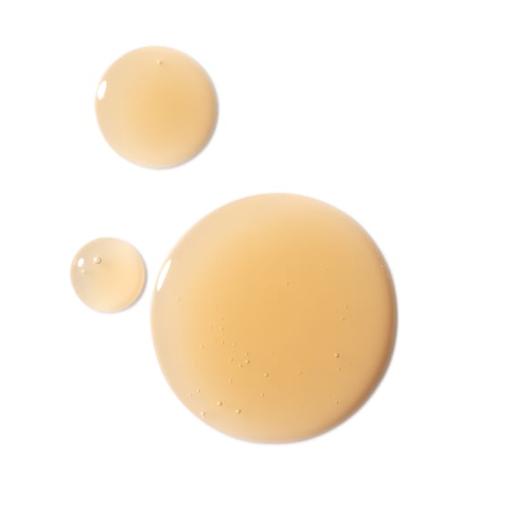 Dr. Hauschka Naturkosmetik: Foundation-Farbkleckse in beigem Ton