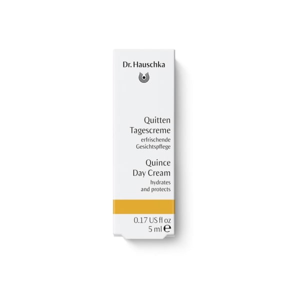 Dr. Hauschka Quitten Tagescreme Probierpackung 5 ml