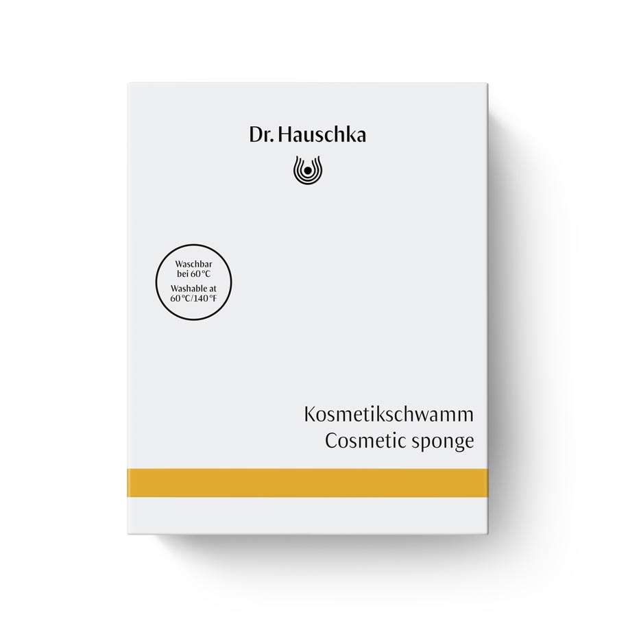 Dr. Hauschka Cosmetic Sponge - for removing make-up and cleansing Dr. Hauschka Cosmetic Sponge for removing make-up and cleansing