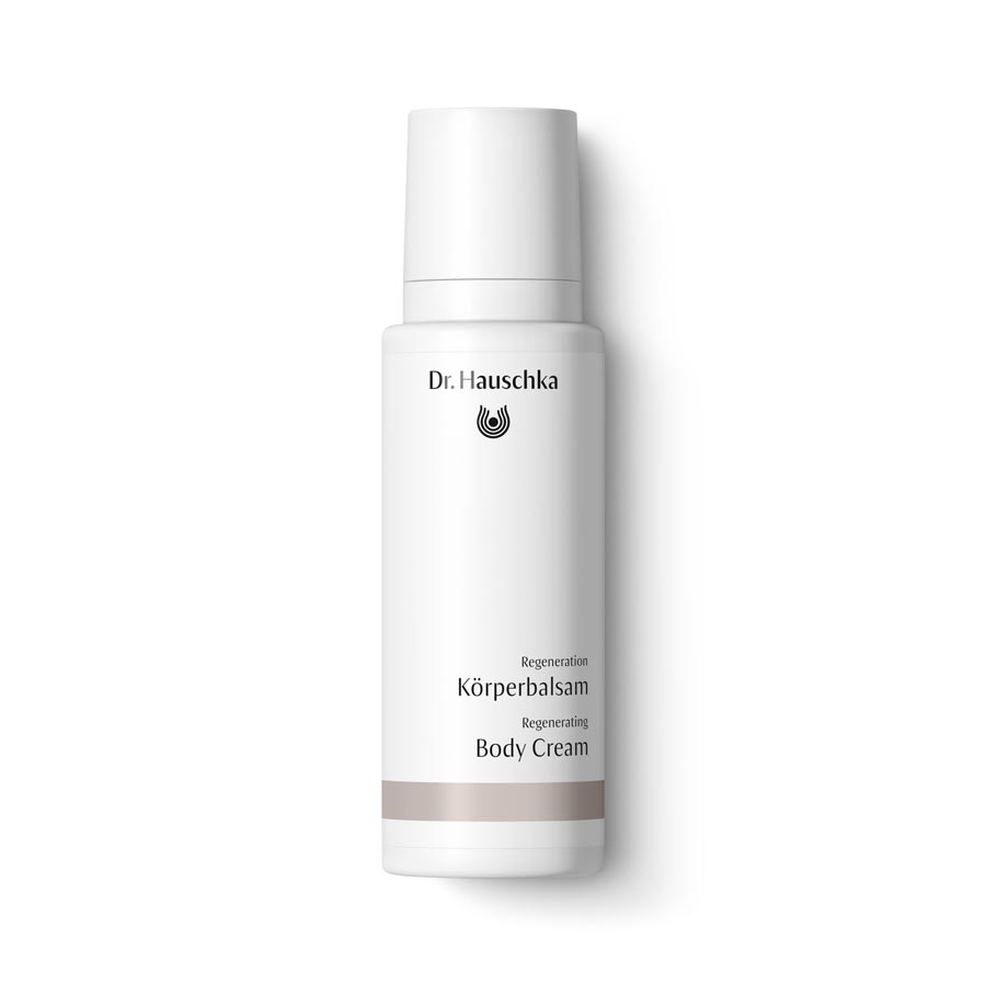 Dr. Hauschka Regenerating Body Cream: stimulates the skin’s natural activity and regenerative powers Dr. Hauschka Regenerating Body Cream
