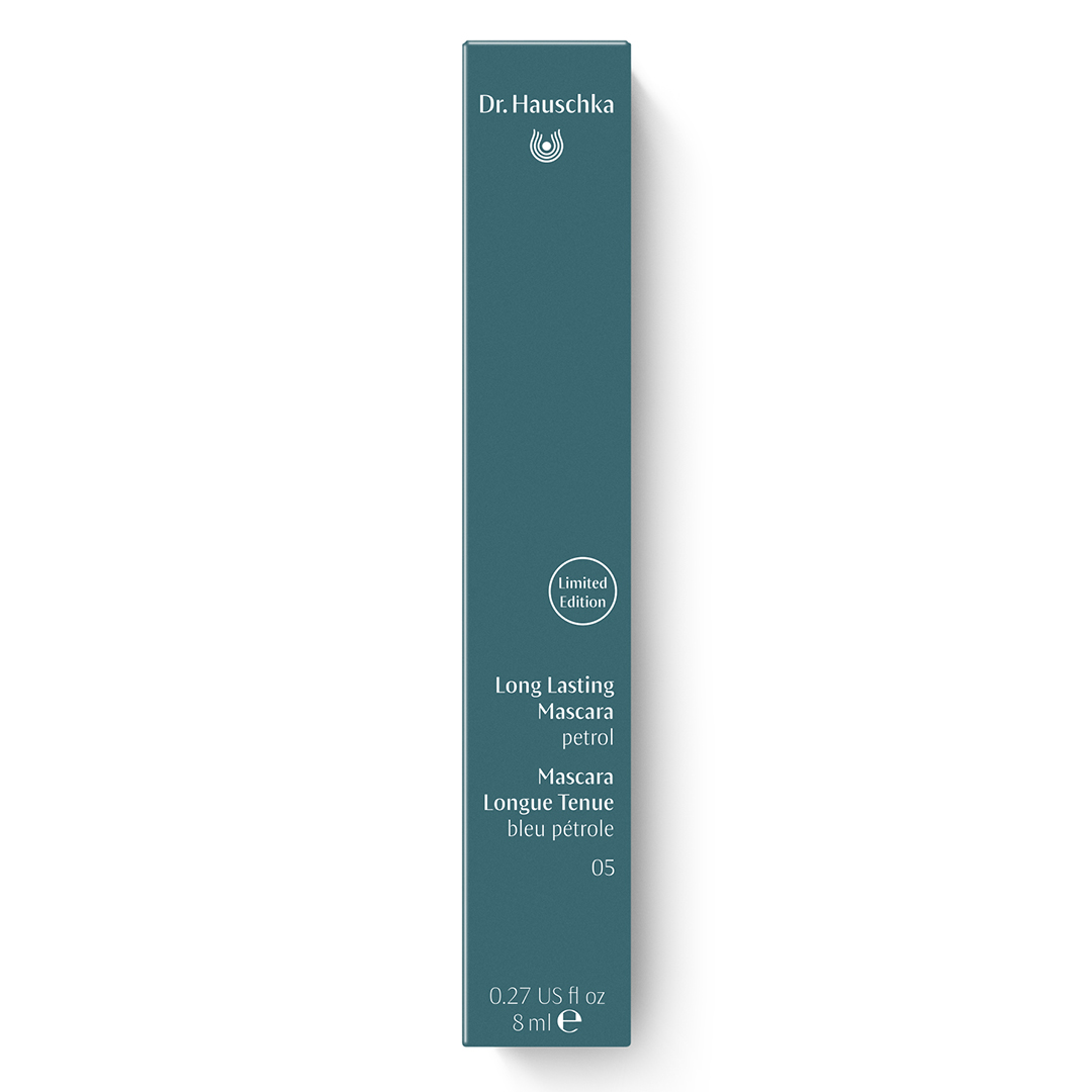 Long Lasting Mascara petrol von Dr. Hauschka Naturkosmetik, Limited Edition