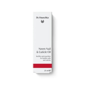Dr. Hauschka Neem Nail & Cuticle Oil - strengthening nail treatment - natural cosmetics