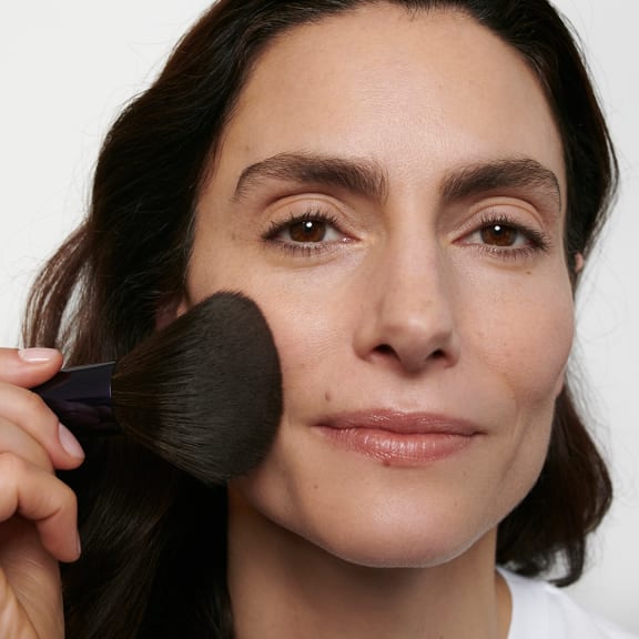 Finger, Pinsel, Gesicht, Kopf, Kosmetik