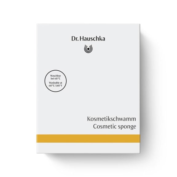Dr. Hauschka Kosmetikschwamm für Make-up Entfernung und Reinigung