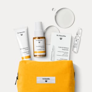 Gesichtstonikum klärend von Dr. Hauschka Naturkosmetik mit Calm & Balance Ampullen