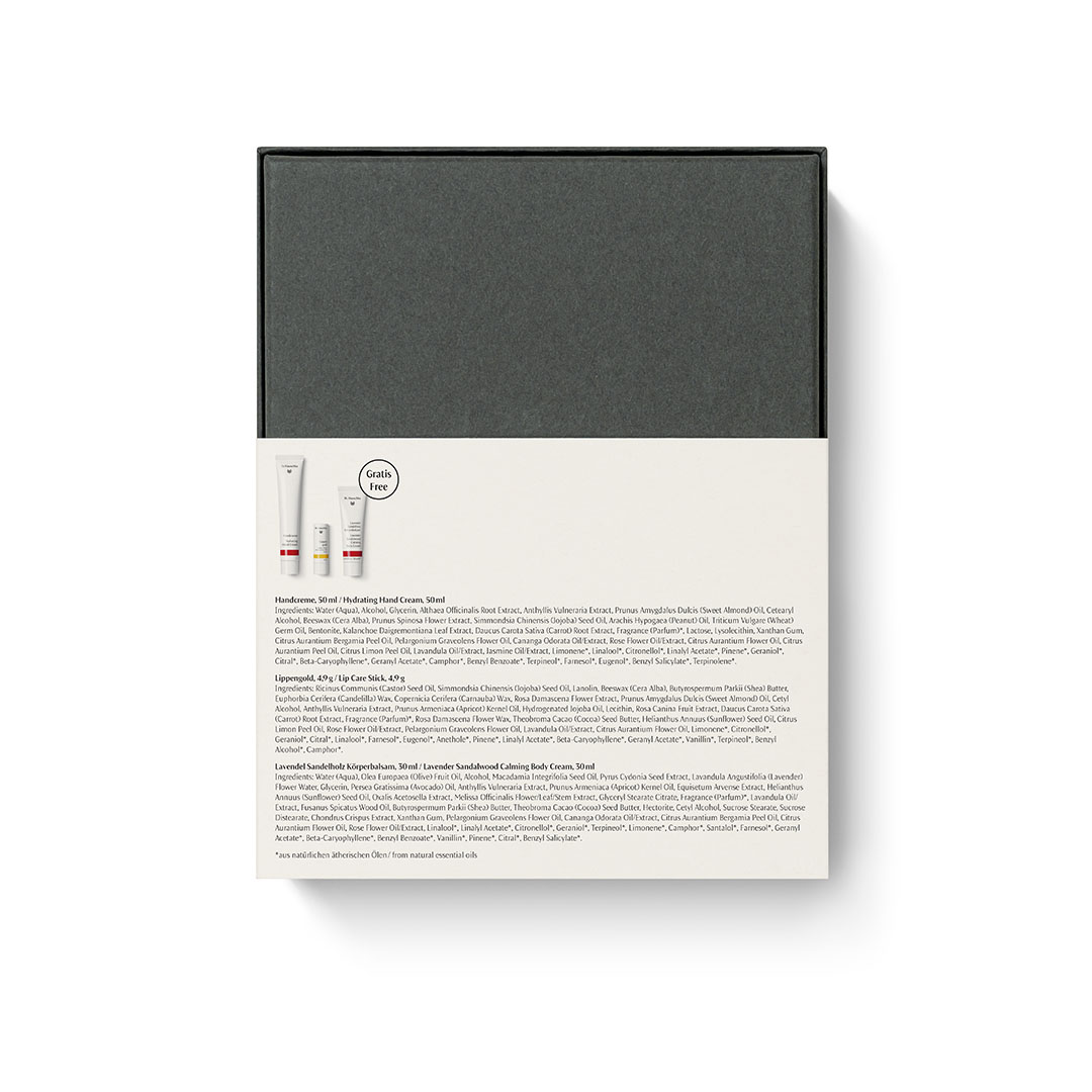 Dr. Hauschka Geschenkset calm komplettes Set Weihnachten 2026 Dr. Hauschka Geschenkset calm komplettes Set Weihnachten 2026