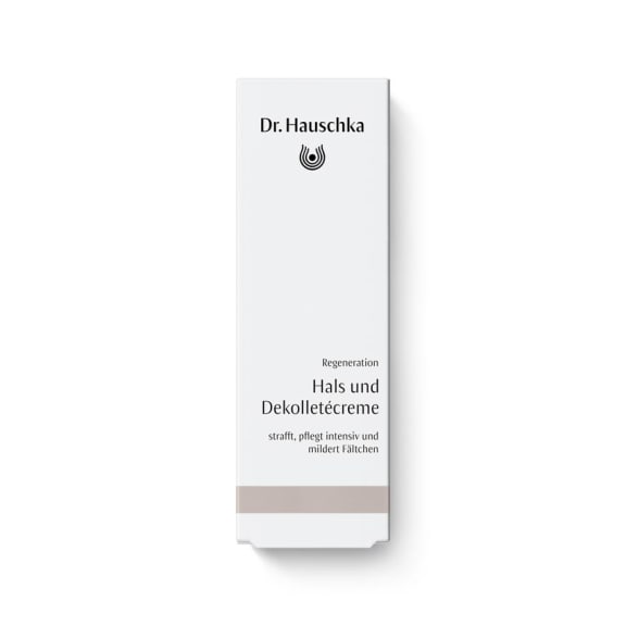 Dr. Hauschka Regeneration Hals und Dekolletécreme