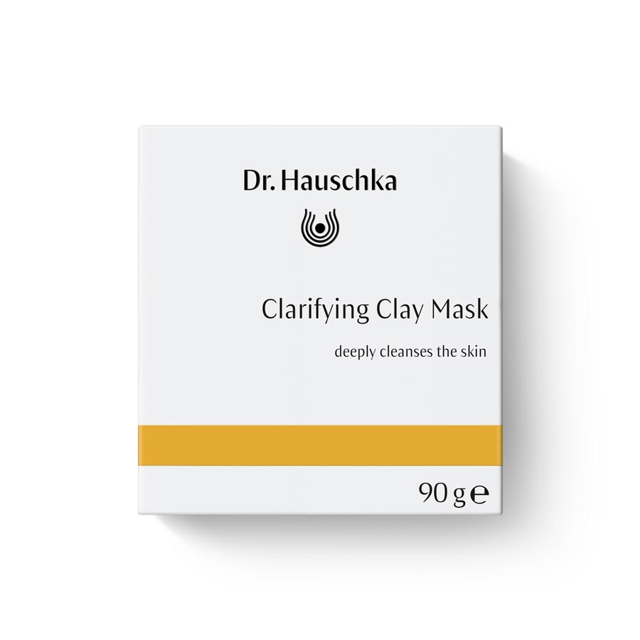 Dr. Hauschka Clarifying Clay Mask: a face mask for deep-cleansing pores Dr. Hauschka Clarifying Clay Mask: a face mask for deep-cleansing skin and pores