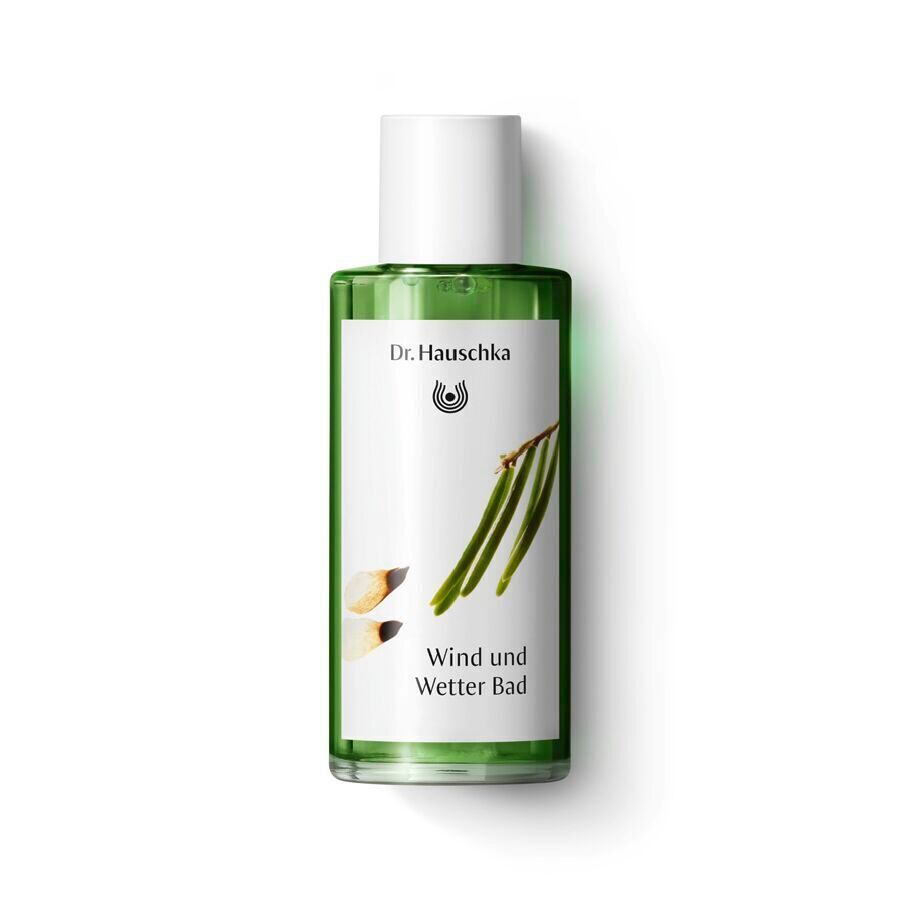 Dr. Hauschka Spruce Warming Bath Essence - Limited Edition Design 2025 Flasche, Kosmetik, Parfüm