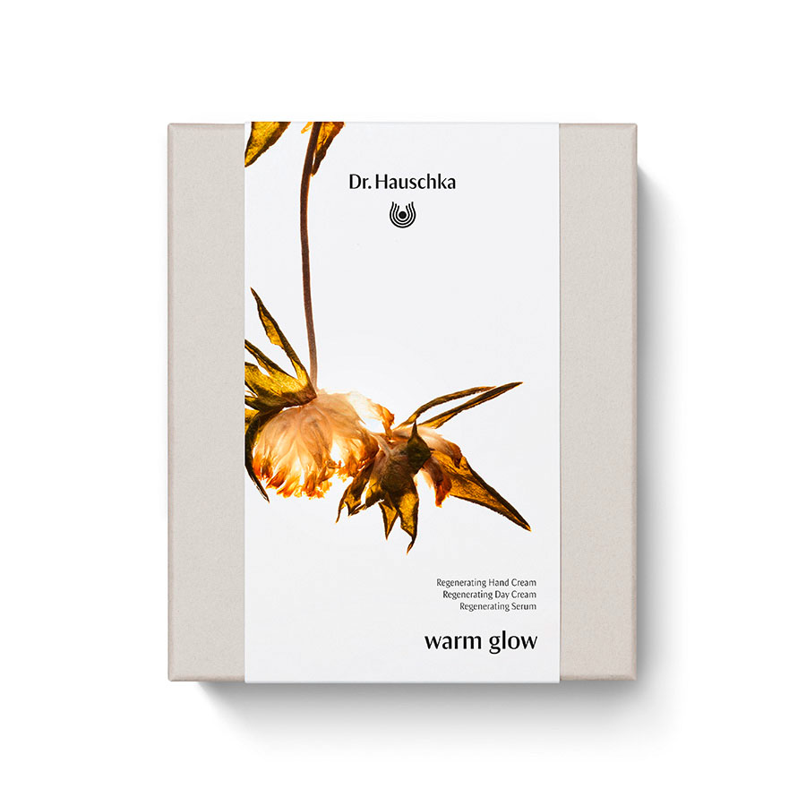 Dr. Hauschka Geschenkbox warm glow Weihnachten 2025 Dr. Hauschka Geschenkbox warm glow Weihnachten 2025
