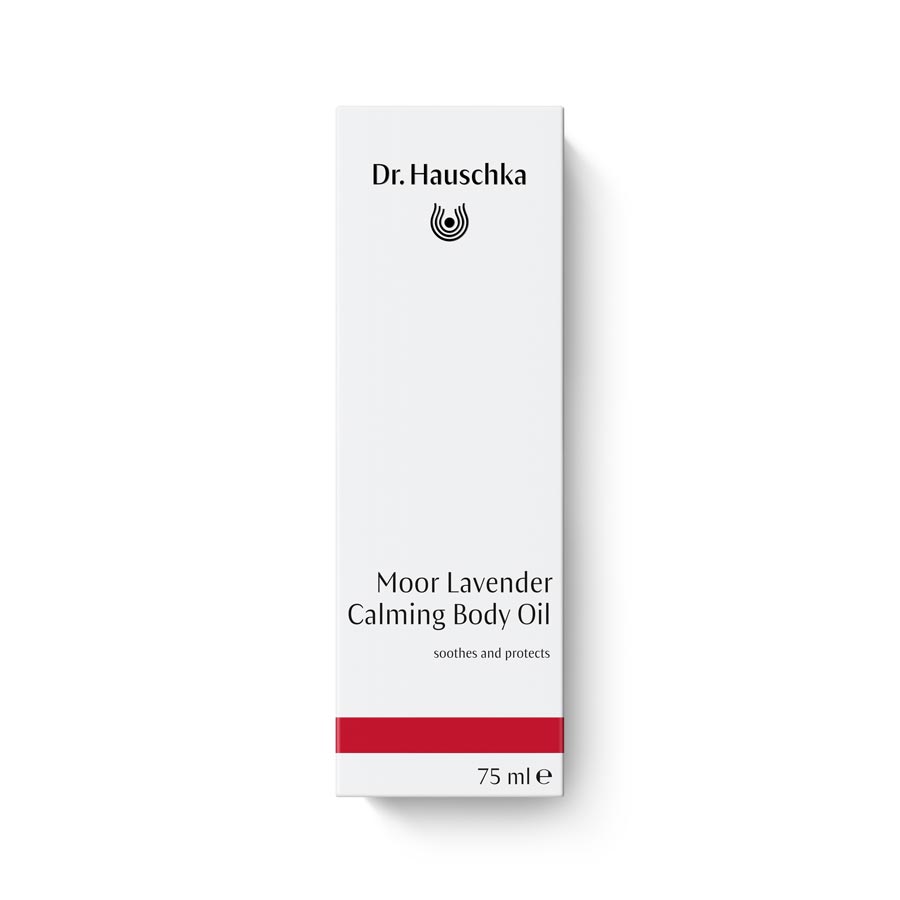 Dr. Hauschka Moor Lavender Calming Body Oil 75 ml Dr. Hauschka Moor Lavender Calming Body Oil 75 ml